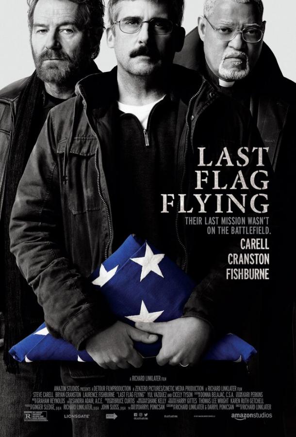 Последний взмах флага / Last Flag Flying (2017) 