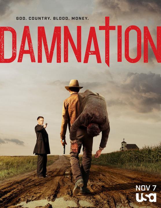 Проклятая нация / Damnation (2017) 