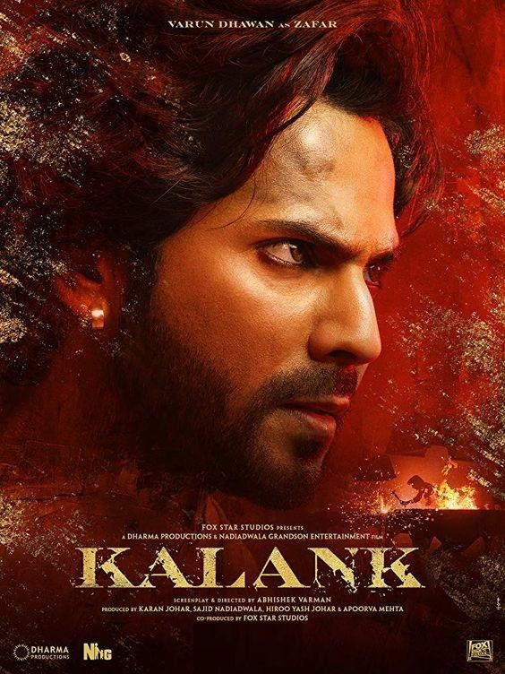 Порок / Kalank (2019) 