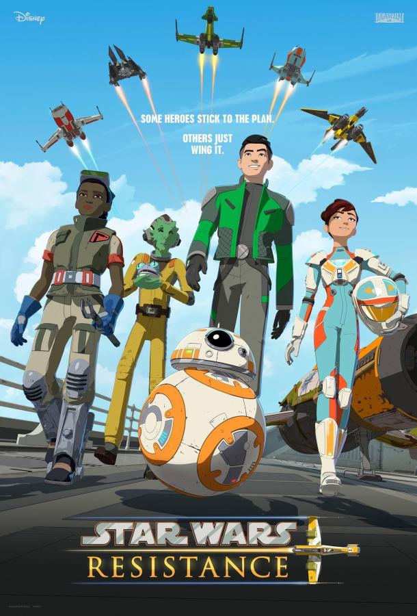 Звёздные войны: Сопротивление / Star Wars Resistance (2018) 