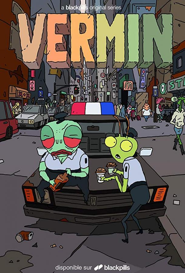 Вредитель / Vermin (2018) 