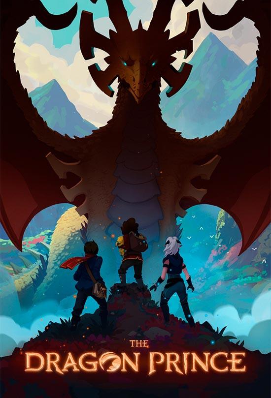 Принц-дракон / Принц драконов / The Dragon Prince (2018) 