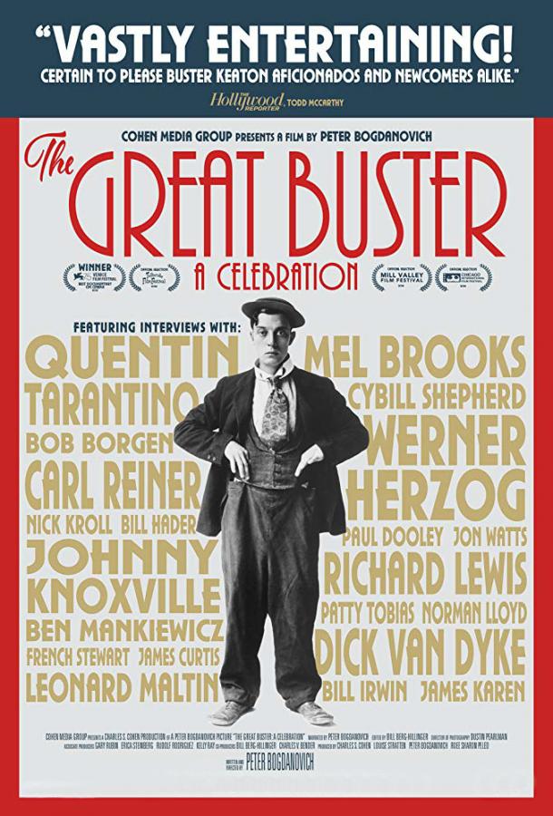 Великий Бастер / The Great Buster (2018) 