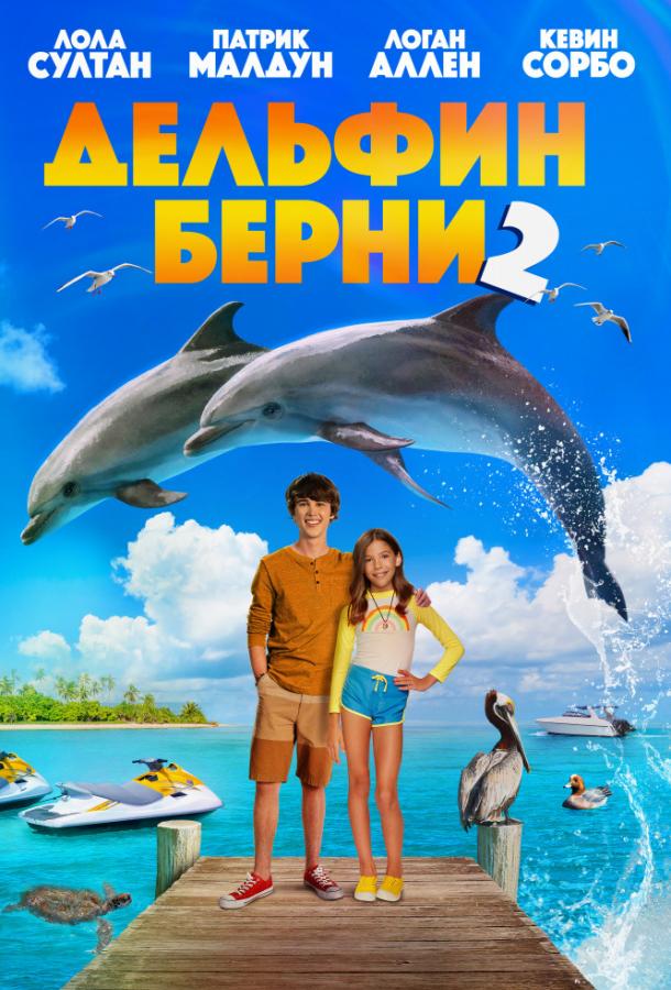 Дельфин Берни 2 / Bernie the Dolphin 2 (2019) 