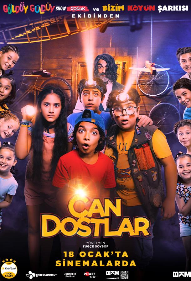 Закадычные друзья / Can Dostlar (2019) 