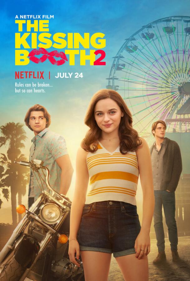 Будка поцелуев 2 / The Kissing Booth 2 (2020) 