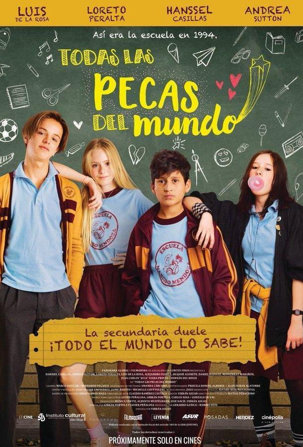 Все веснушки в мире / Todas las pecas del mundo (2019) 