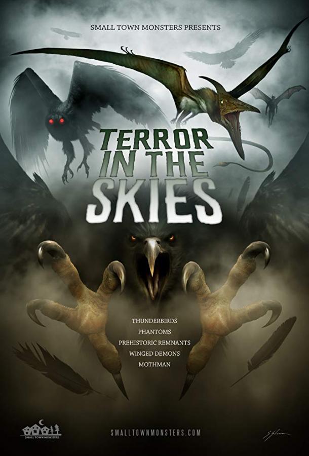 Ужас, летящий на крыльях ночи / Terror in the Skies (2019) 