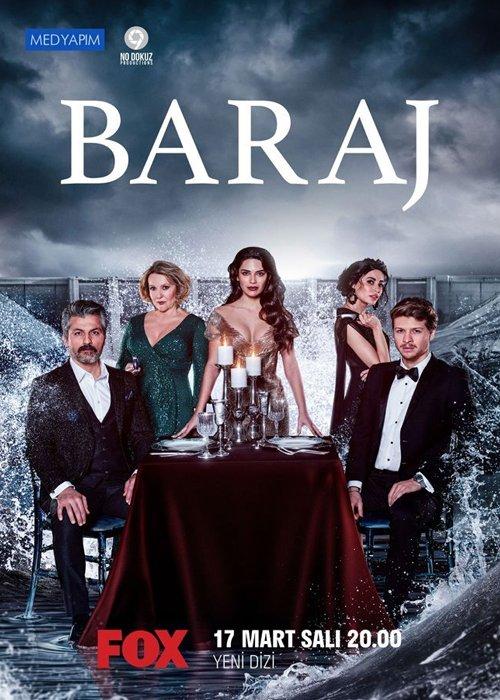 онлайн, без рекламы! Плотина / Baraj (2020) 