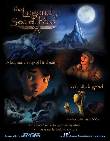 Легенда о тайном проходе / The Legend of Secret Pass (2019) 