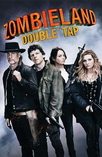 Zомбилэнд 2: Контрольный выстрел / Zombieland: Double Tap (2019) 