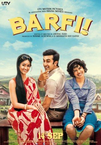 Барфи / Barfi (2012) 