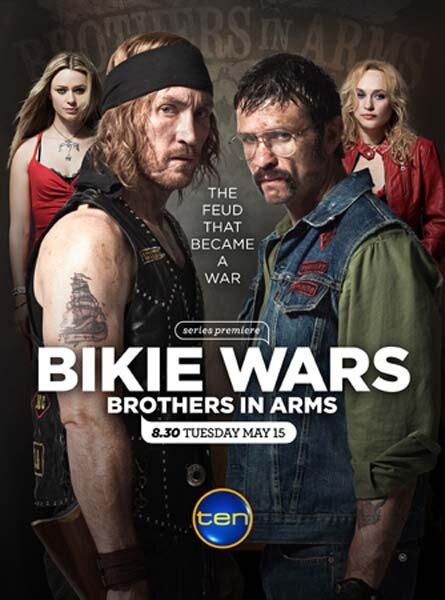 Байкеры: Братья по оружию / Bikie Wars: Brothers in Arms (2012) 