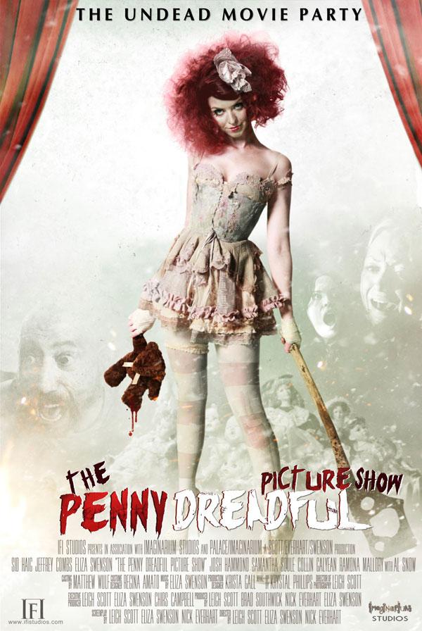 Кинотеатр Пени Ужасной / The Penny Dreadful Picture Show (2013) 