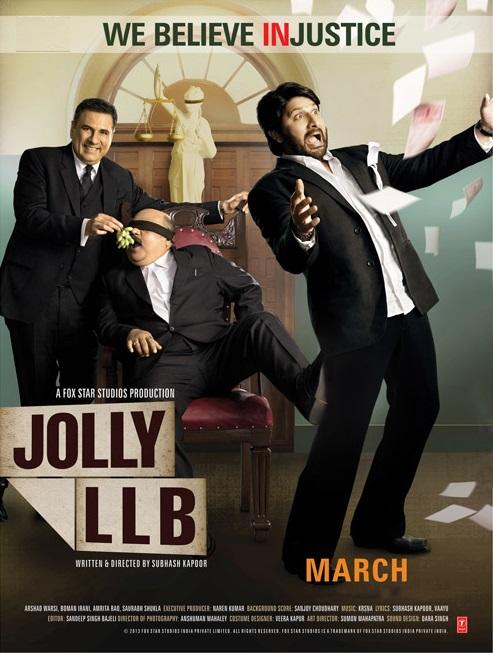 Джолли – бакалавр юридических наук / Jolly LLB (2013) 