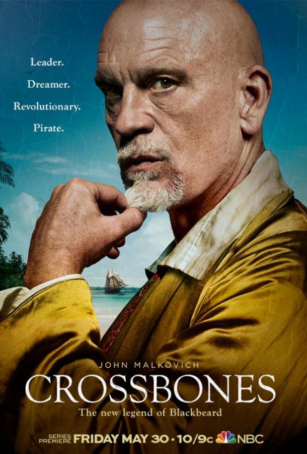 Череп и кости / Crossbones (2014) 