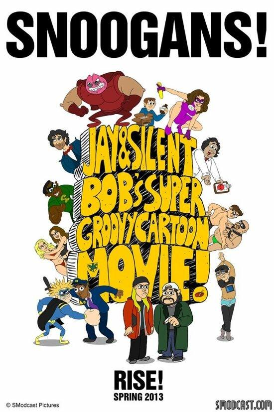 Супер-пупер мультфильм от Джея и Молчаливого Боба / Jay and Silent Bob's Super Groovy Cartoon Movie (2013) 