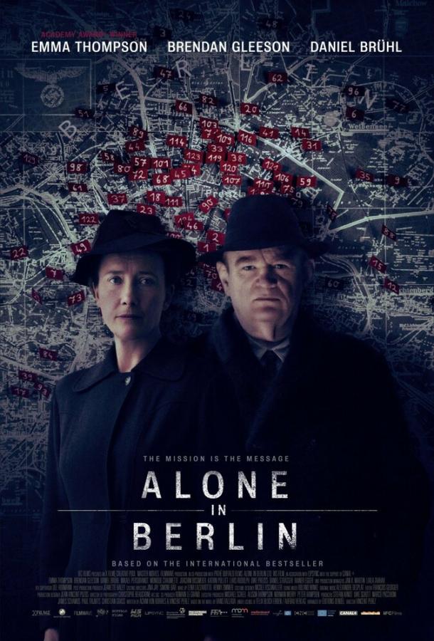 Одни в Берлине / Alone in Berlin (2016) 