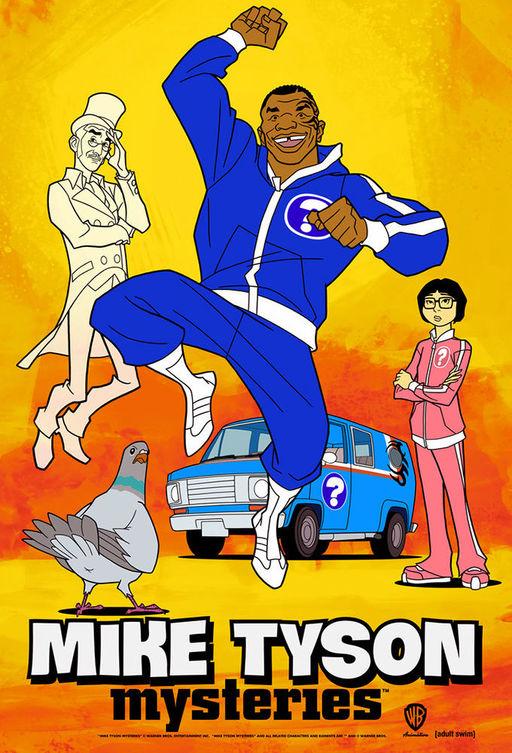 Тайны Майка Тайсона / Mike Tyson Mysteries (2014) 