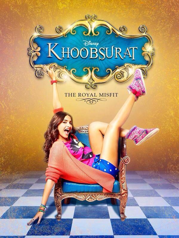 Красотка / Khoobsurat (2014) 