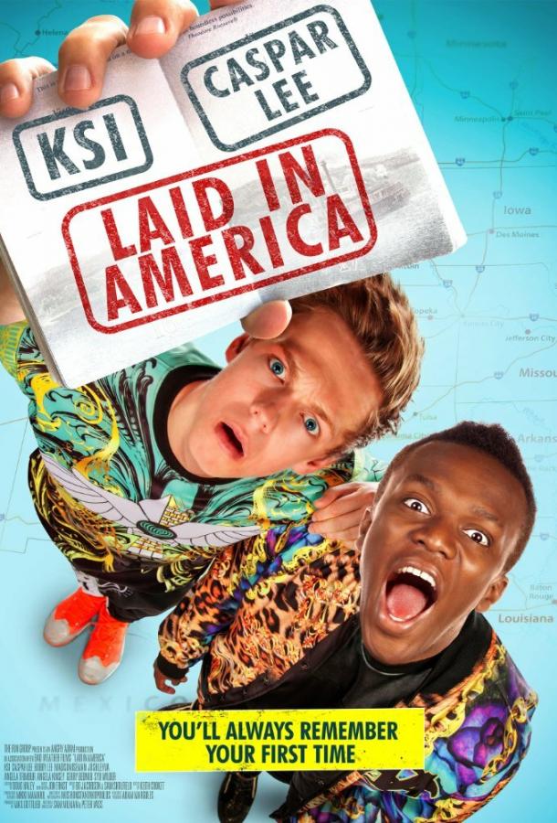 Заложники в Америке / Laid in America (2016) 