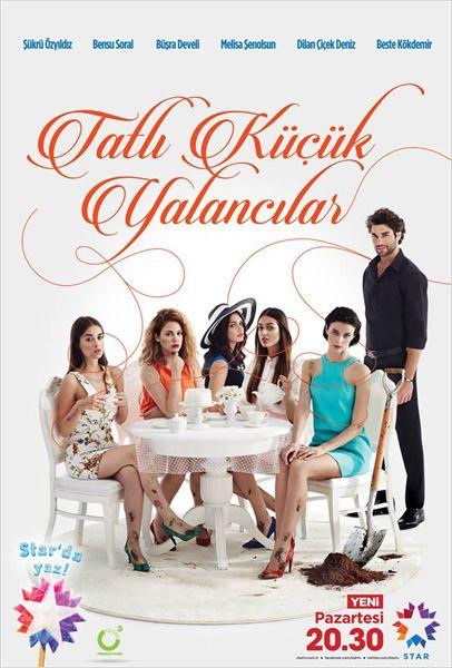 Милые обманщицы / Tatli Kucuk Yalancilar (2015) 