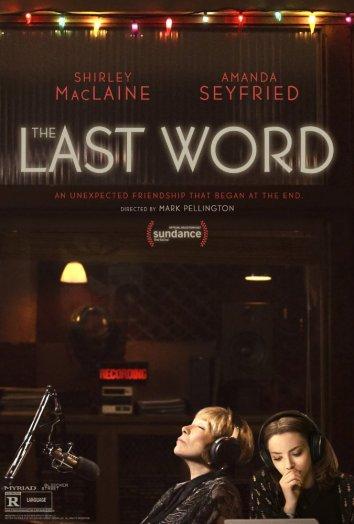 Последнее слово / The Last Word (2017) 