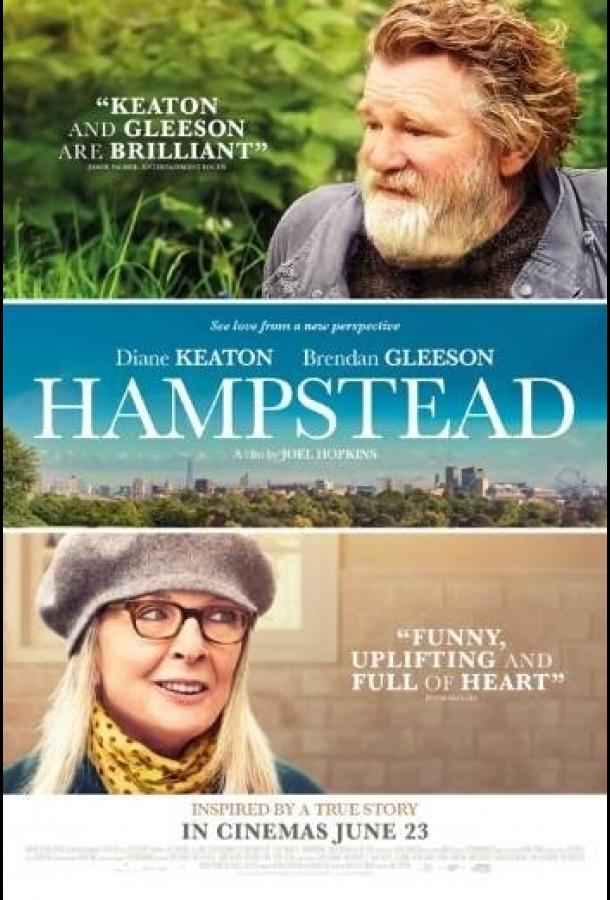 Хэмпстед / Hampstead (2017) 