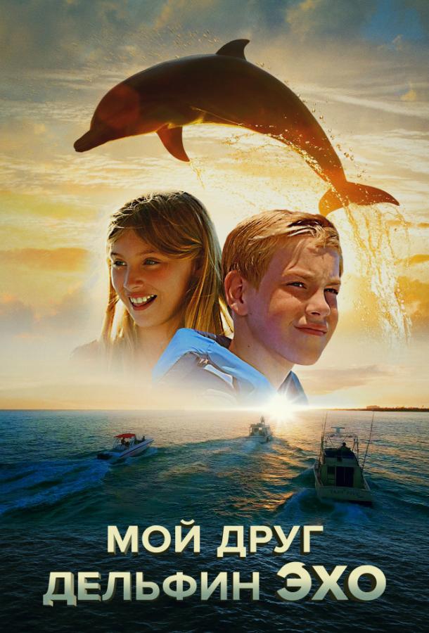 Мой друг дельфин Эхо / Dolphin Kick (2019) 